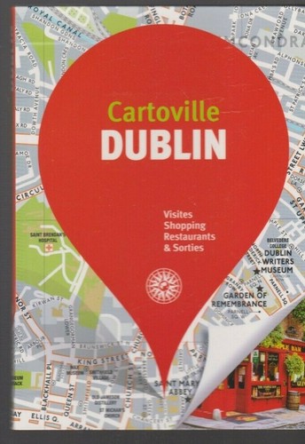 Cartoville dublin visites plan - cartoville,