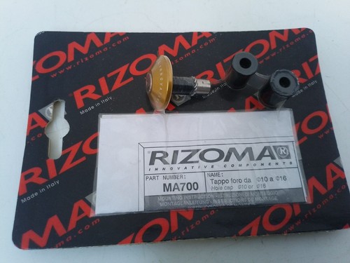 Rizoma tampon perno roue - rizoma,