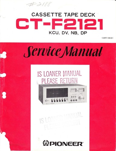 Manuel service pour - manuel,