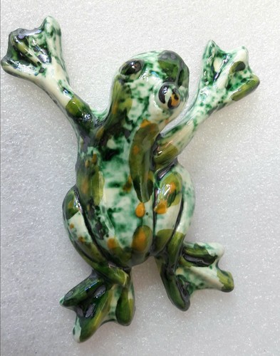 Grenouille céramique ton - grenouille,