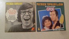 Disques 45t patrick - disques,