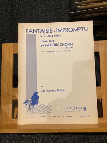 Chopin fantaisie impromptu - chopin,