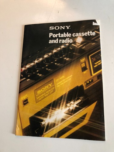C34 catalogue sony 1975 - sony,