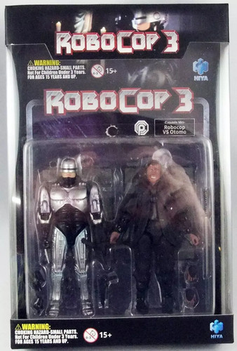 Robocop hiya toys - 3,