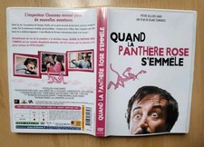 QUAND LA PANTHÈRE ROSE S'EMMÊLE DVD PETER SELLERS BLAKE EDWARDS H LOM C BLAKELY