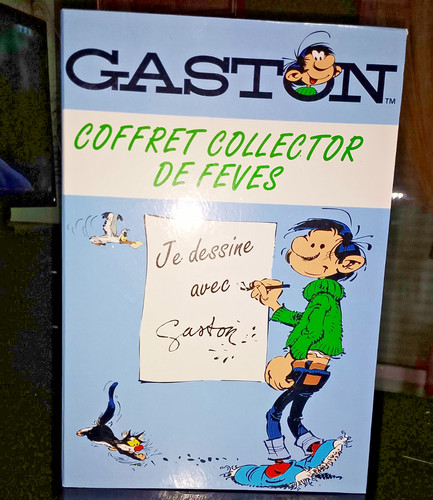 Coffret collector fèves - coffret, de
