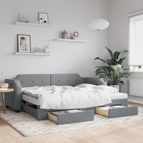 Lit repos crème - de, 80x200