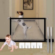 Grille de Protection Pliable pour Chien Chat Chien barrière de sécurité barri...