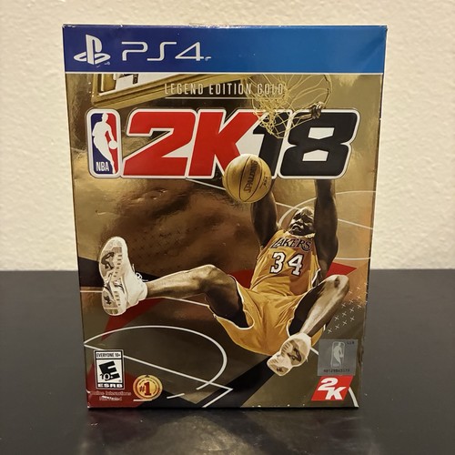 Nba 2k18 legend edition gold - nba,