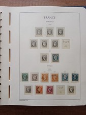ALBUM LEUCHTTURM FRANCE 1852