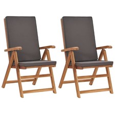 Lot de 2 Chaises Inclinables