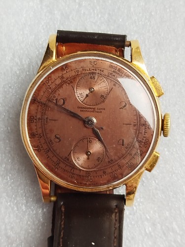 Montre chronographe anti - montre,