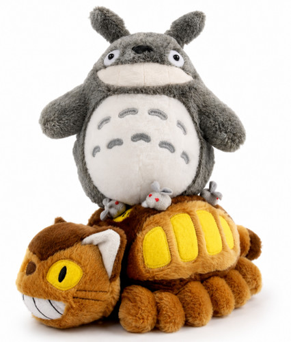 Neighbor totoro plush - my,