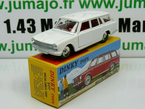 Dt14 voiture réédition dinky - dt14,