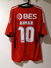Maillot Jersey Camisola Camiseta ADIDAS Home BENFICA LISBONNE Aimar 2008