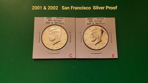 2001 2002 deep cameo - 2002, gem