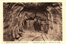 CPA 68 - Mine de Potasse