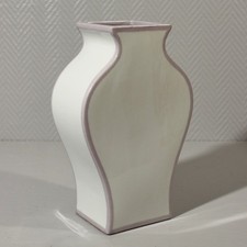 Grand vase minimaliste de Fabienne Jouvin Paris, France postmoderne