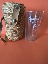 CAPVERNE-LES-BAINS VERRE DE