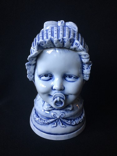 Important pot tabac forme - tabac,