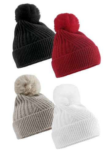 Chapeau ski luxe épais en - ski,