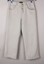 MASSIMO DUTTI Jeans Droits Stretch Taille US6 EU38 (W30 L26) BBZ197