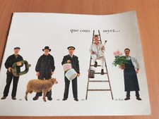 CATALOGUE BROCHURE 2CV CAMIONNETTE  #R4