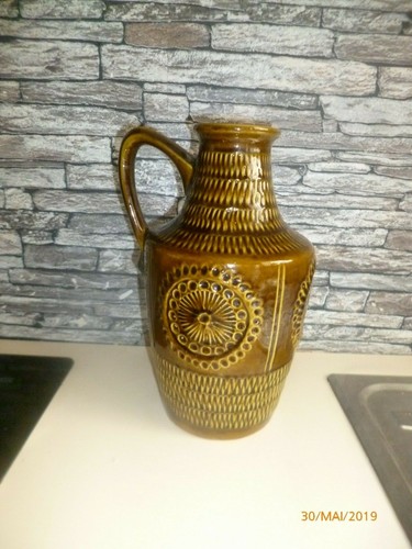 Vase ceramique 1950 - ceramique,