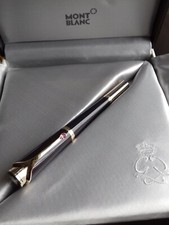 Stylo Mont Blanc Collection princesse Grâce de Monaco avec coffret et recharge.