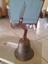  Cloche en bronze De Portail Portillon Maison Sonnette