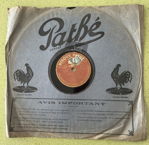 Disque tours pathé la - 78,