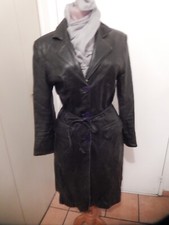 MANTEAU CUIR  AGNEAU VESTE