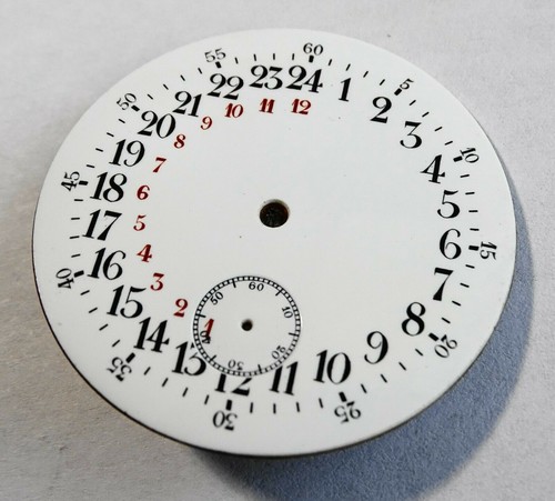 Cadran blanc montre - cadran,