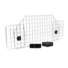 Grille de voiture pour chien Réglable 90-128cm Grille Séparation Coffre Bagages