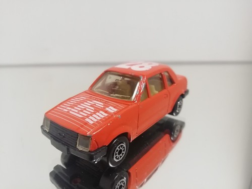 Toy ford escort - toy, red