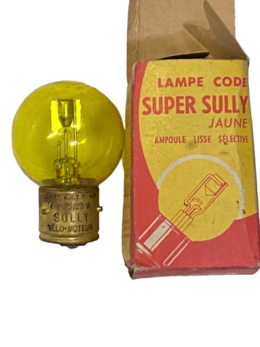 Ancienne lampe code - ancienne, moto