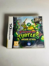 Teenage Mutant Ninja Turtles Arcade Attack Tortues DS Pal -Complet voir descript