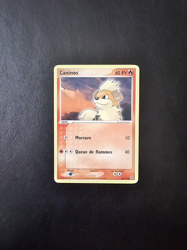 Carte pokémon commune caninos - pokémon,