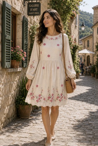 Caroline constas cream linen - constas,