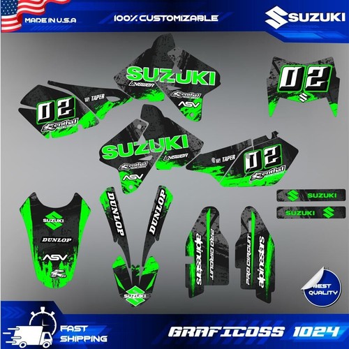 Kit graphique pour - , suzuki