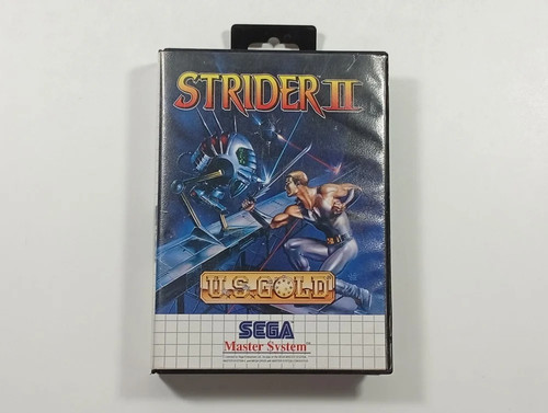 Strider sega master - ii, (2)