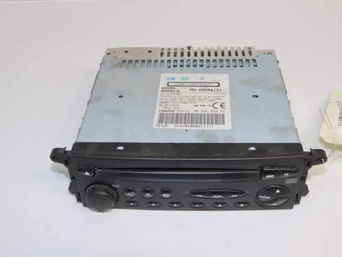 Autoradio citroen xsara - citroen,