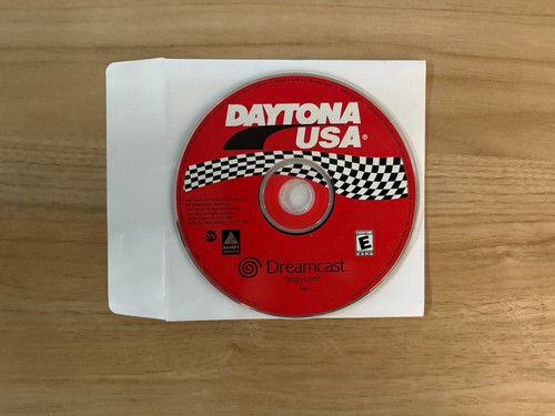 Dreamcast daytona usa disc - dreamcast,