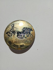 Insigne, pucelle Militaire .