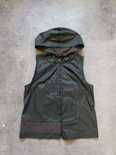 Cop copine vintage hooded vest - hooded,