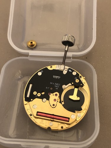 Mouvement montre quartz - mouvement, de