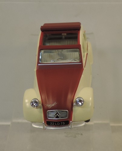 Citroen decapotable 1 43e - 2, 1/43e