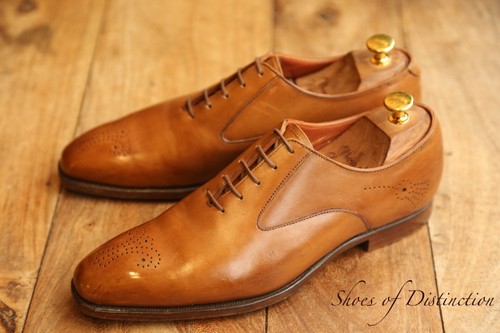 Chaussures oxford brogue - oxford, en