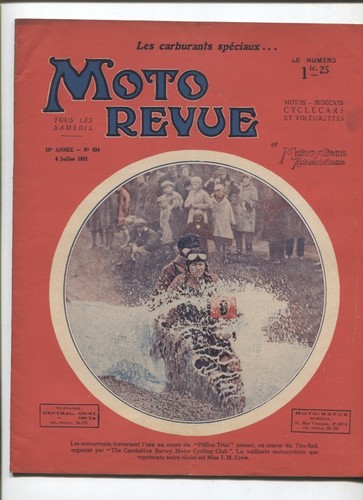 Moto revue 434 - moto,