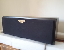 Triangle Voce Centrale Esprit Ex 80W 2-way Bass-Reflex Hi-Fi Home Cinema Black